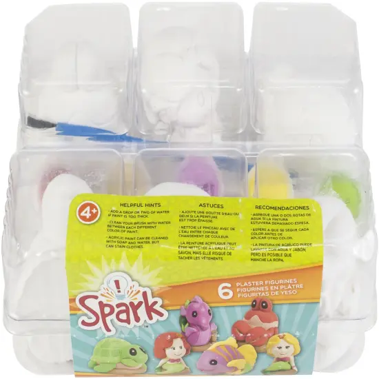 Colorbok Spark Plaster Value Pack-Mermaids {3}