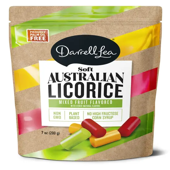 Soft Australian Licorice 7oz (Case of 8) {1}