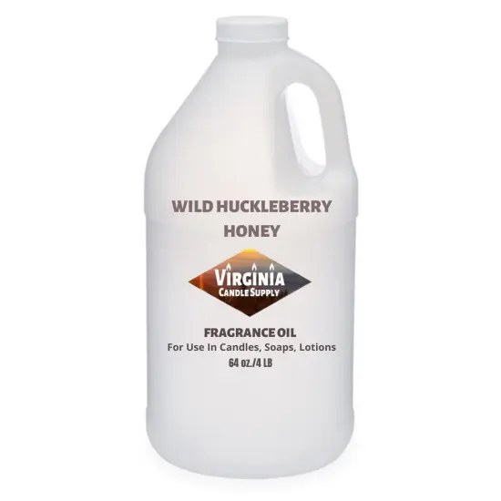 Wild Huckleberry Honey Fragrance Oil (Our Version of the Brand Name) (64 oz Jug) for Candle Making, Soap Making, Tart Making, Room Sprays, Lotions, Car Fresheners, Slime, Bath Bombs, Warmers&hellip; {1}