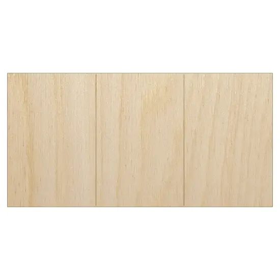 Ireland Flag Unfinished Wood Shape Piece Cutout for DIY Craft Projects {1}