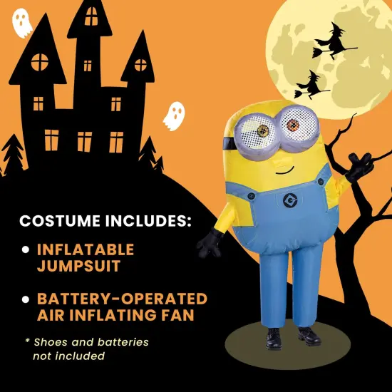 Minions Bob Inflatable Child Costume | One Size {3}