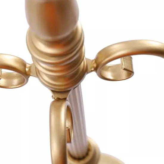 48 Inches 5 Arm Retro Candle Candelabras Dinner Table Centerpiece Wedding Decor {3}