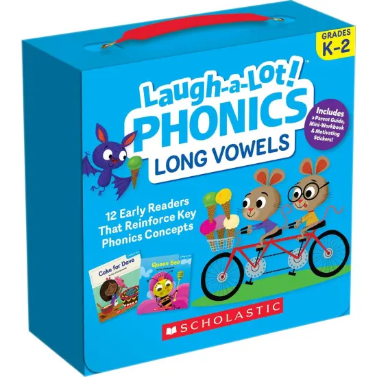 Laugh-A-Lot Phonics: Long Vowels (Parent Pack) {1}