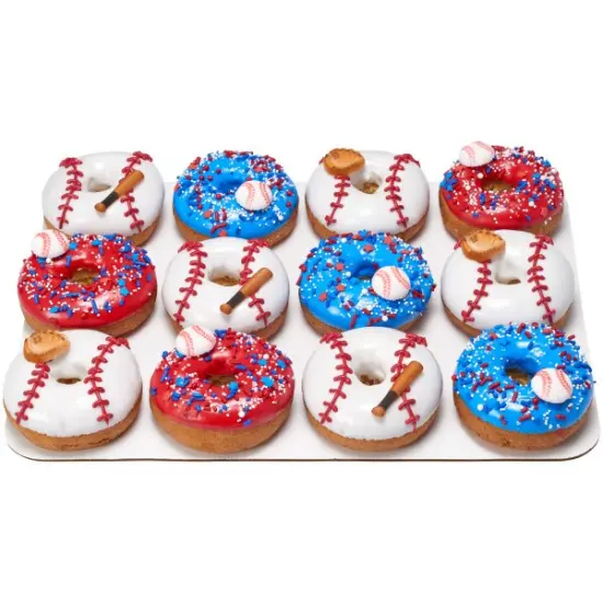 Baseball Assortment Dec-Ons&reg; Decorations 12ct {3}