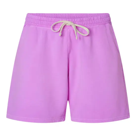 Comfort Colors&reg; Garment-Dyed Lightweight Fleece Sweat Shorts Neon violet {1}