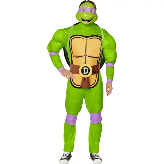 TMNT Donatello Classic Deluxe Adult Costume {1}