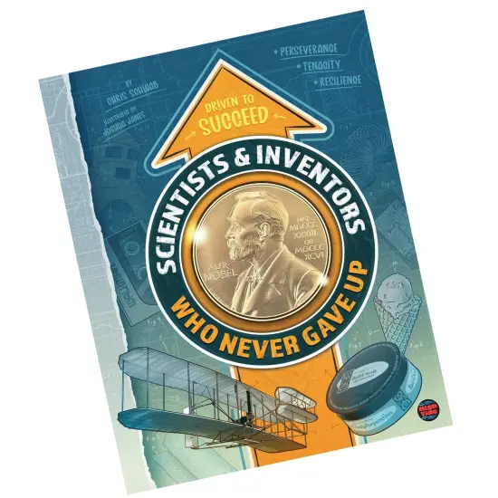 Scientists & Inventors Who Never Gave Up, Grades 4-9, Hardcover {2}