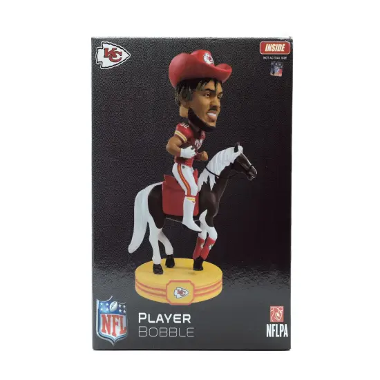 Kansas City Chiefs Tyrann Mathieu Riding NFL Bobble {7}