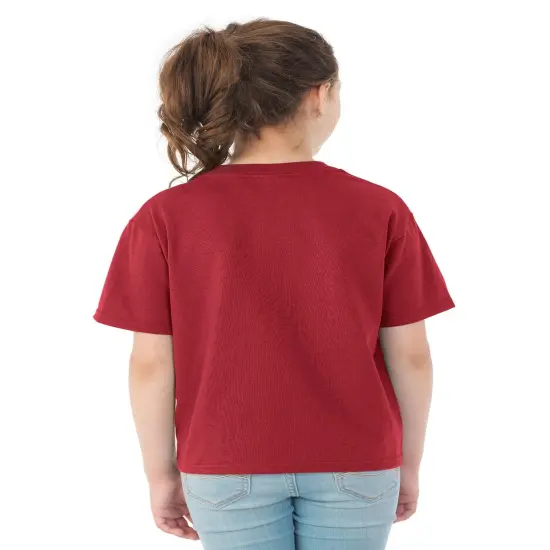 Gildan&reg; Heavy Cotton Youth Crew Neck Short Sleeve T-Shirt Irish green {6}