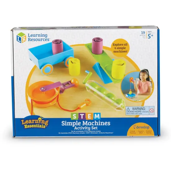 STEM Simple Machines Activity Set {4}