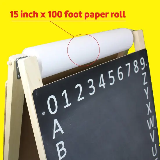 Child's Paper Roll Easel, 44"H x 19"W {3}