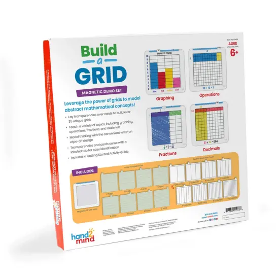 Build-A-Grid, Magnetic Demonstration Grid {5}