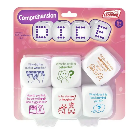 Comprehension Dice {1}