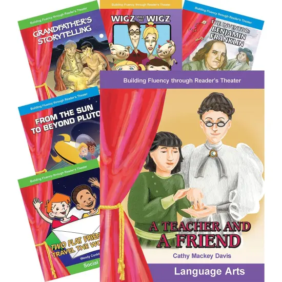 Reader's Theater: Grades 3-4, 8-Book Set {1}