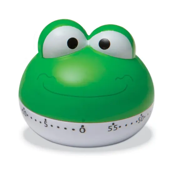 Classroom Timer Frog, Frog, Approx. 2-1/4" Height, Pack of 3 {5}