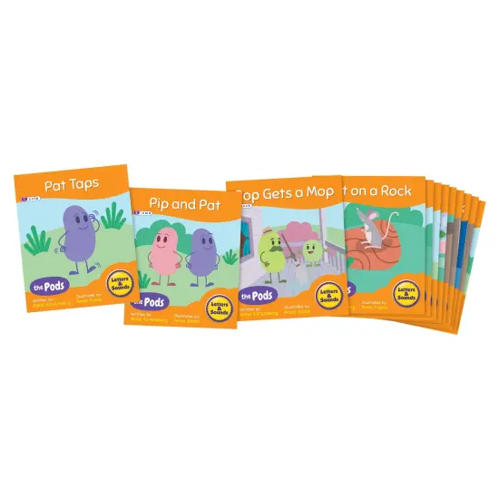 The Pods Readers &ndash; Phase 2, Set of 12 {2}