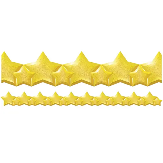 Stars Extra Wide Deco Trim&reg;, 37 Feet Per Pack, 6 Packs {2}