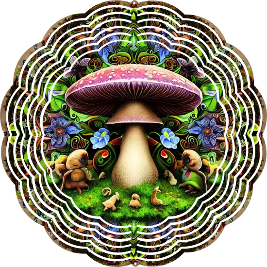 Nature Wind Spinners {1}