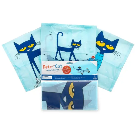Pete the Cat&reg; Calming Light Filters, Pack of 3 {3}