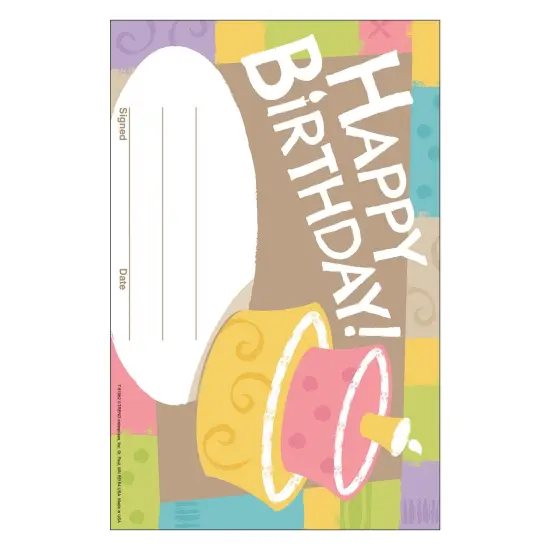 Birthday Good to Grow Recognition Awards, 30 Per Pack, 6 Packs {4}