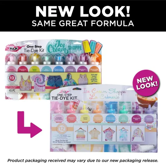 Tulip Ice Cream Shoppe 8-Color Tie-Dye Kit {3}