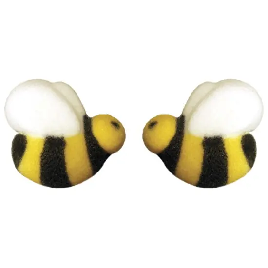 Bumble Bees Assortment Dec-Ons&reg; Decorations 12ct {1}