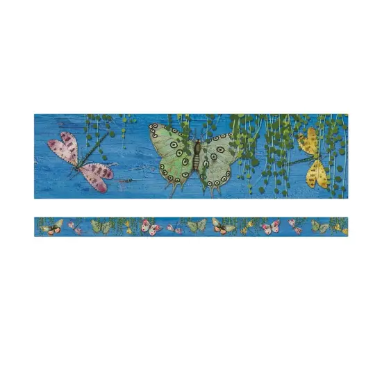 Curiosity Garden Butterfly Deco Trim&reg;, 37 Feet Per Pack, 6 Packs {3}