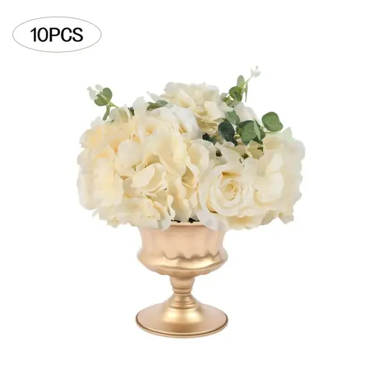 Wedding Flower Balls for Centerpieces Artificial Flower Ball Arrangement 10 Pcs {2}