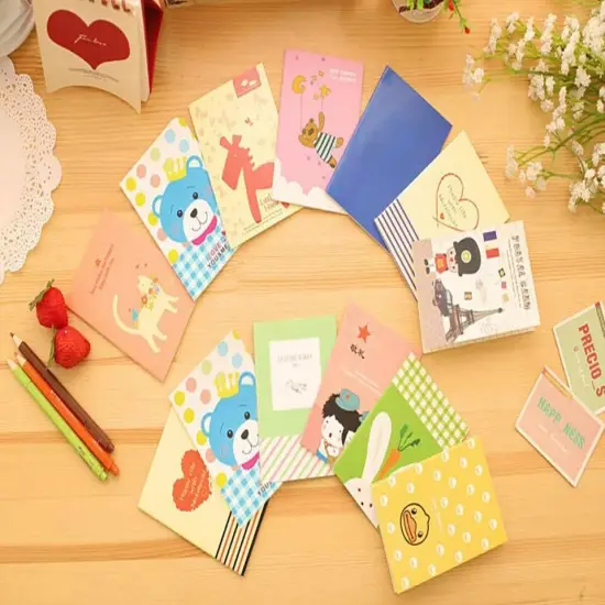 Assorted Small Pocket Journals or Notepads {6}