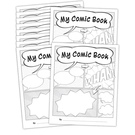 My Own Books&trade;: My Comic Book, 10-Pack {1}