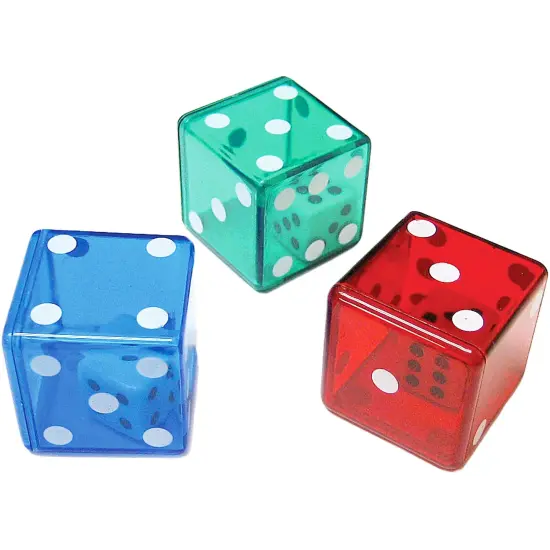 Dice Within Dice, 9 Per Pack, 6 Packs {3}
