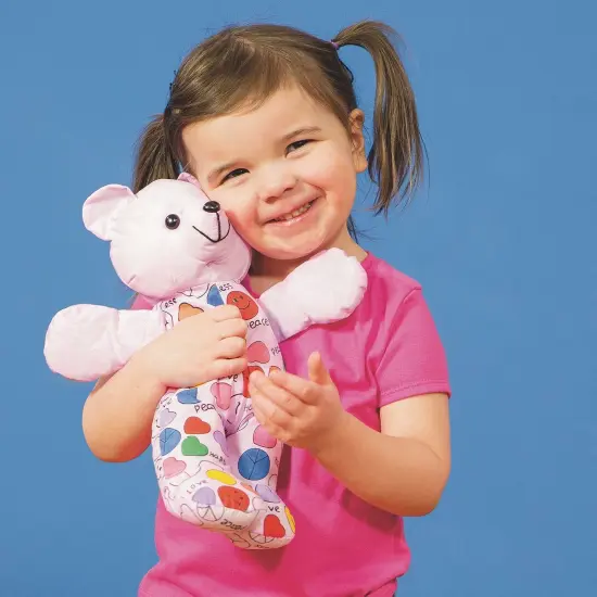 Color-Me&trade; Teddy Bears (Pack of 12) {5}