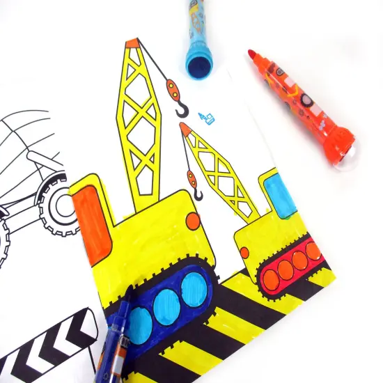 Construction Stamp Marker Set - Set of 10 {6}