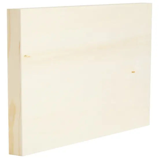 CousinDIY Unfinished Wood Canvas-8"X8"X0.75" {3}