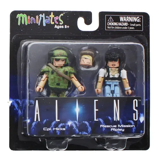 Aliens Cpl. Hicks & Rescue Mission Ripley 2-Pack Series 1 Minimates {1}