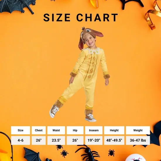 Disney Wish Character Valentino Toddler Costume {5}