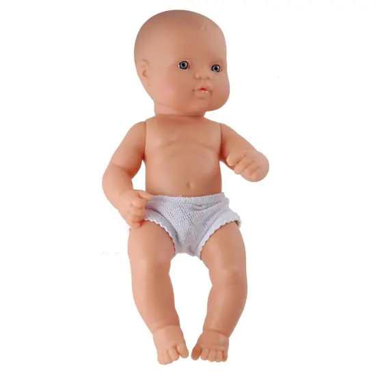 Anatomically Correct Newborn Doll, 12-5/8", Caucasian Girl {1}