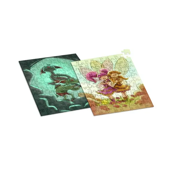 Goblins Drool, Fairies Rule 96 Piece Jigsaw Puzzle {1}