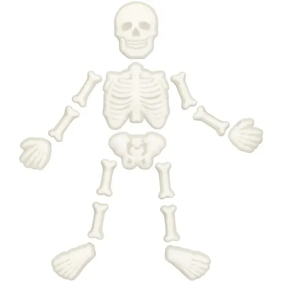 Skeleton Bones Dec-Ons&reg; Decorations 15ct {1}