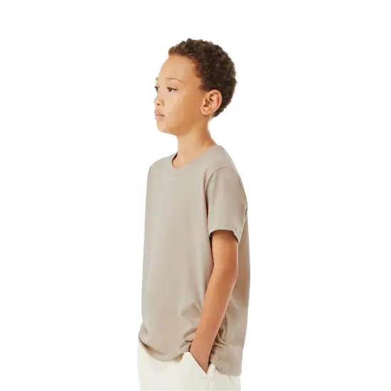 BELLA + CANVAS&reg; Youth Jersey Crew Neck Short Sleeve Tee - 3001Y Berry {7}