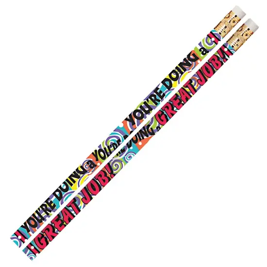 You&rsquo;re Doing A Great Job Motivational Pencils, 12 Per Pack, 12 Packs {1}