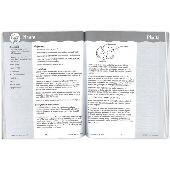 Hands-On Science 20 Themes Book, Grades 1-3 {2}