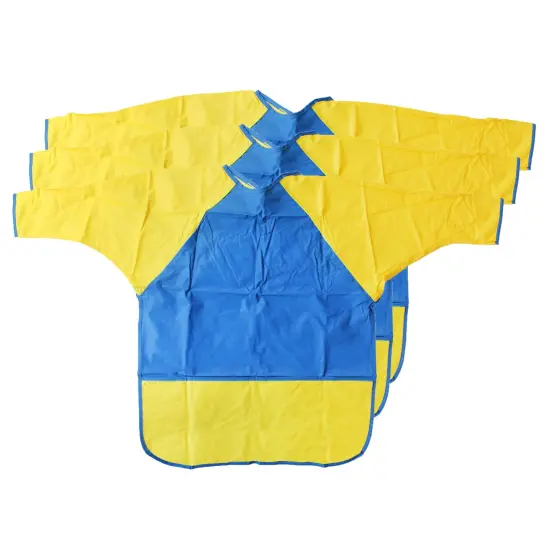 KinderSmock&trade; Full Protection, Ages 3-6, Pack of 3 {1}