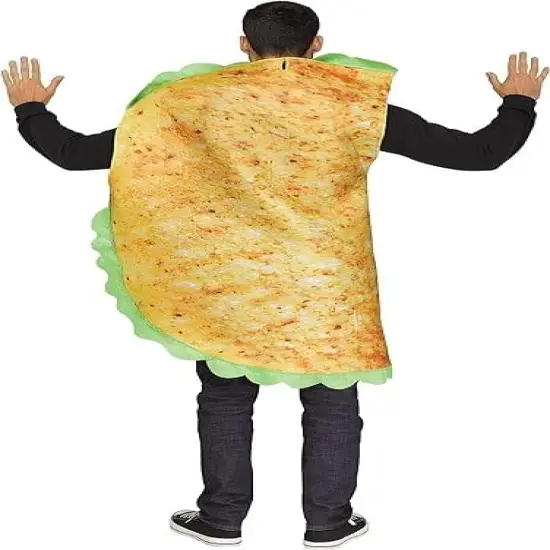 Taco Adult Costume | Plus Size {3}