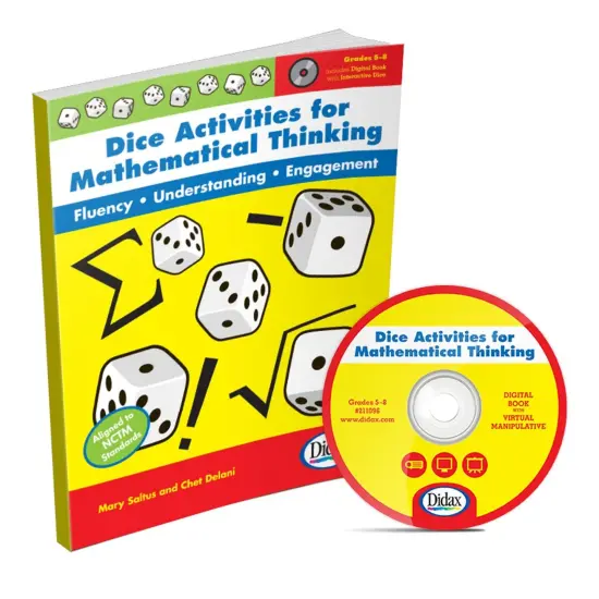 Dice Activities for Mathematical Thinking Book & CD {1}