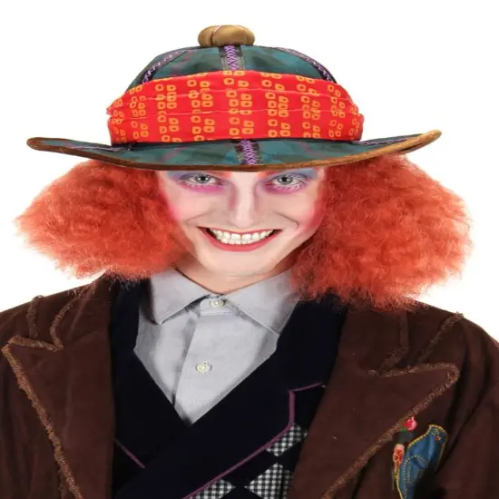 Through the Looking Glass Safari Mad Hatter Costume Hat {1}