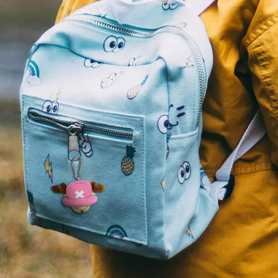 One Piece Chopper Head 4"Plush Clip {4}