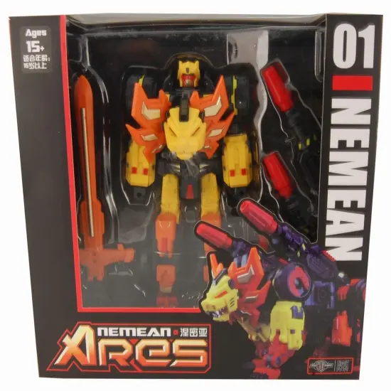 Transformers Ares (Predaking) TFC-01 Nemean Action Figure {1}