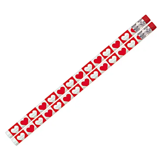 Hearts 'O Glitter Pencil, Pack of 144 {1}
