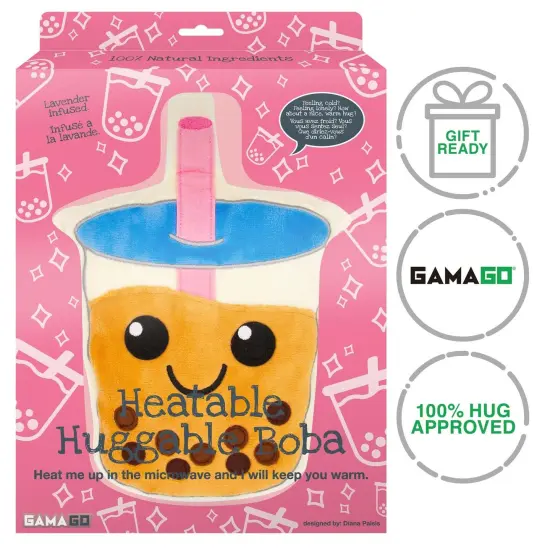 GAMAGO Heating Pad & Pillow Huggable | Boba {5}